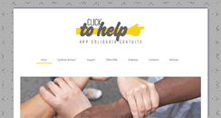 Desktop Screenshot of clicktohelp.org